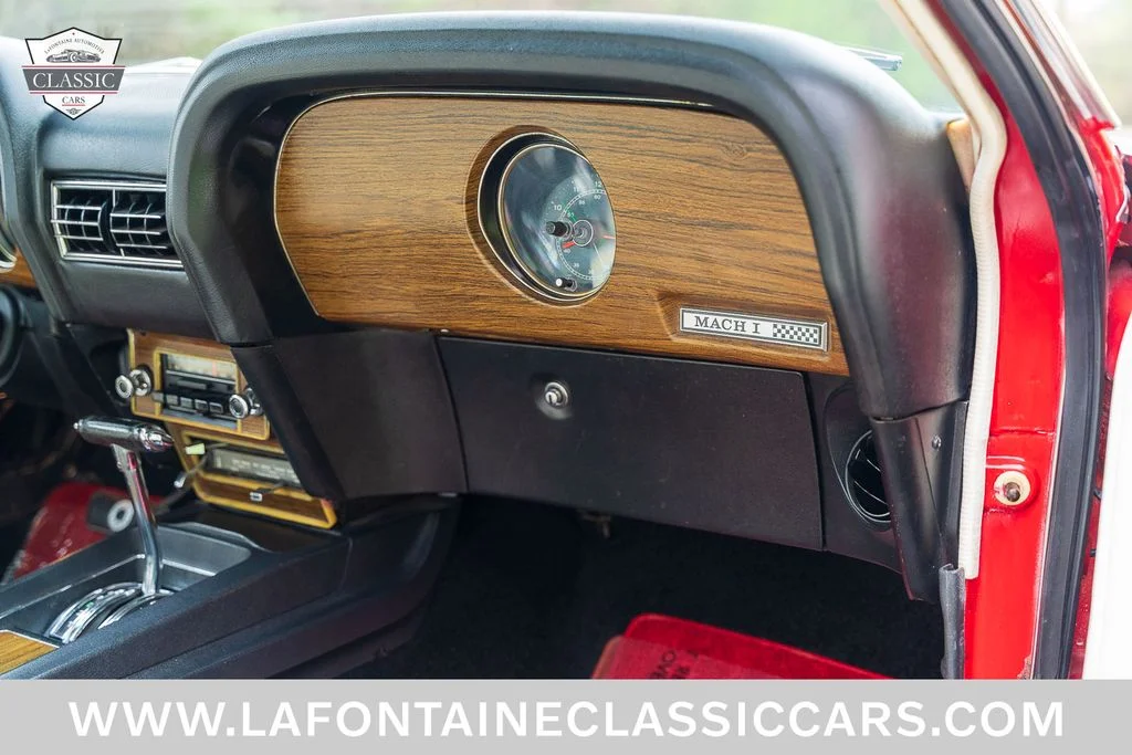 Used 1969 Red Ford Mach 1 image 55