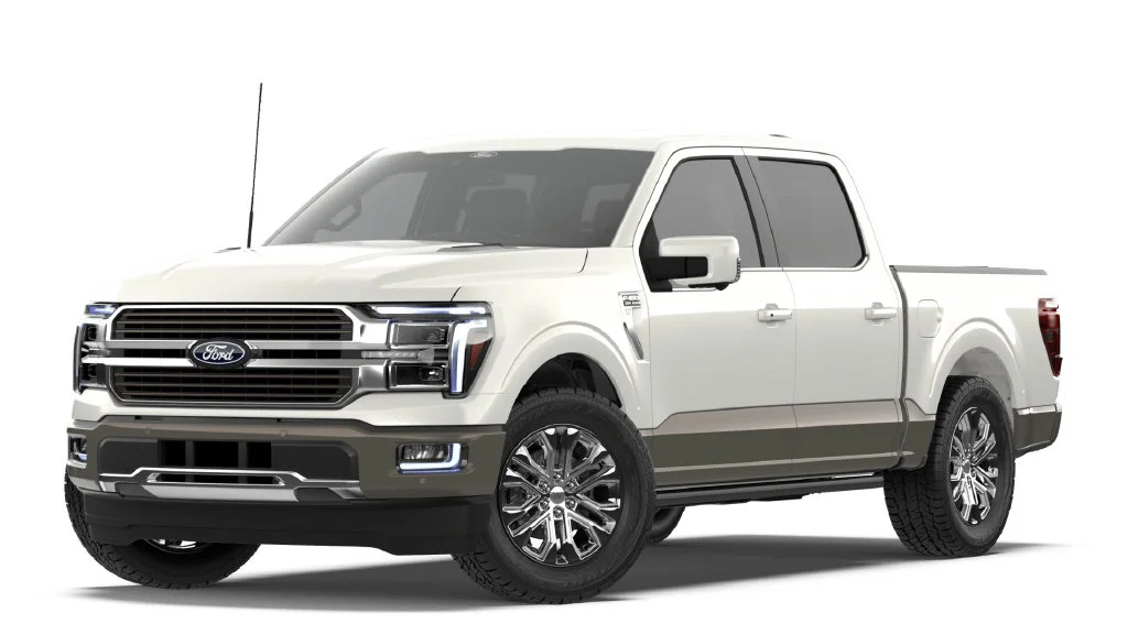 New 2026 White Ford King Ranch image 1