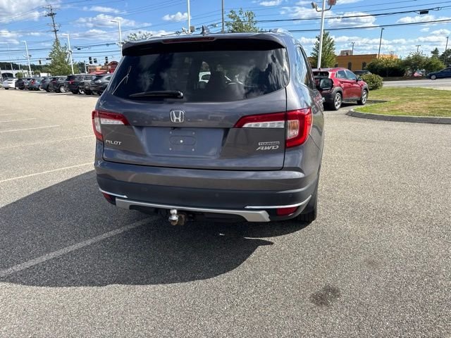 Used 2021 Modern Steel Metallic Honda Touring image 15