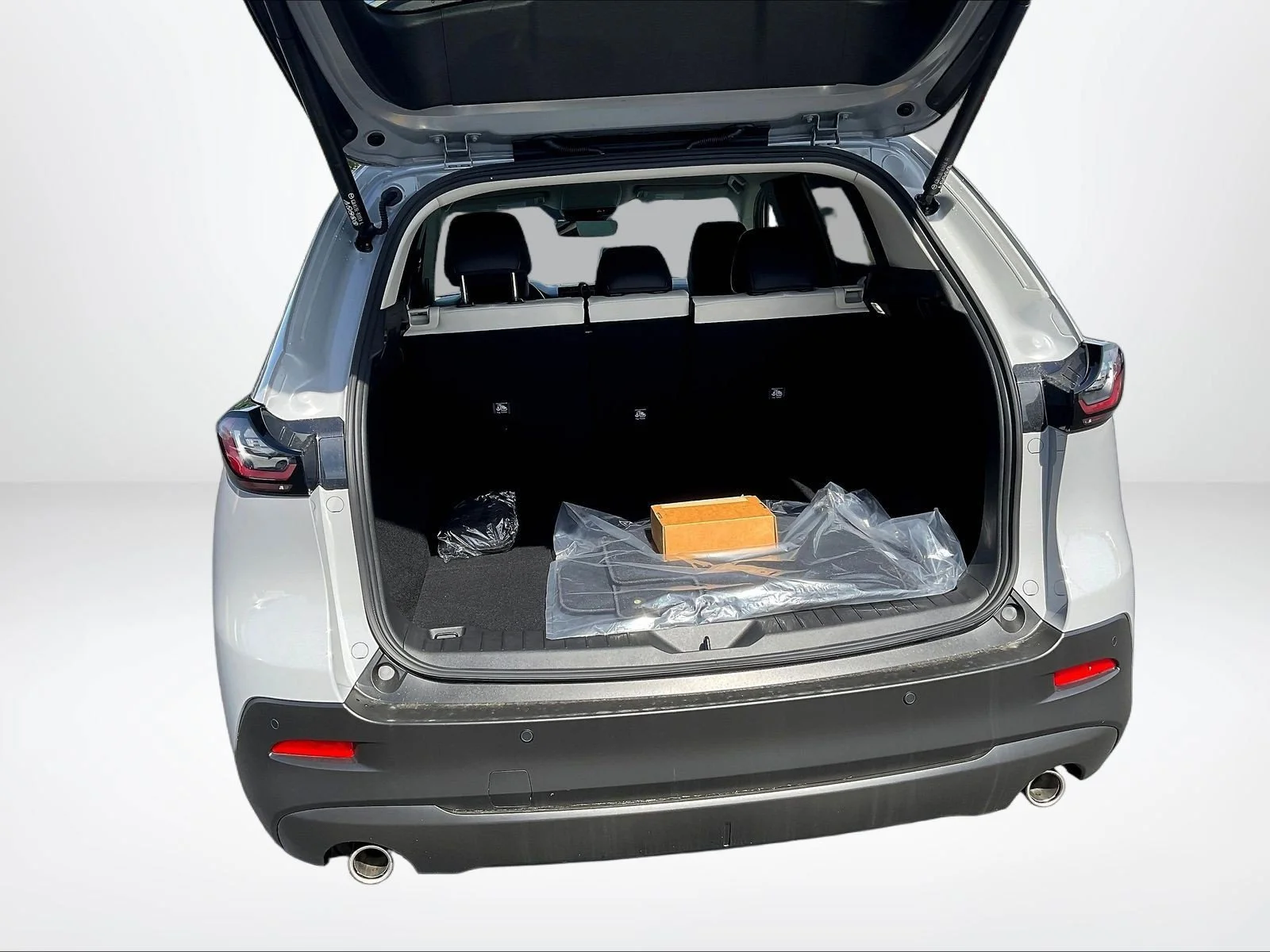 New 2026 Aero Gray Metallic Mazda 2.5 S Preferred AWD image 9