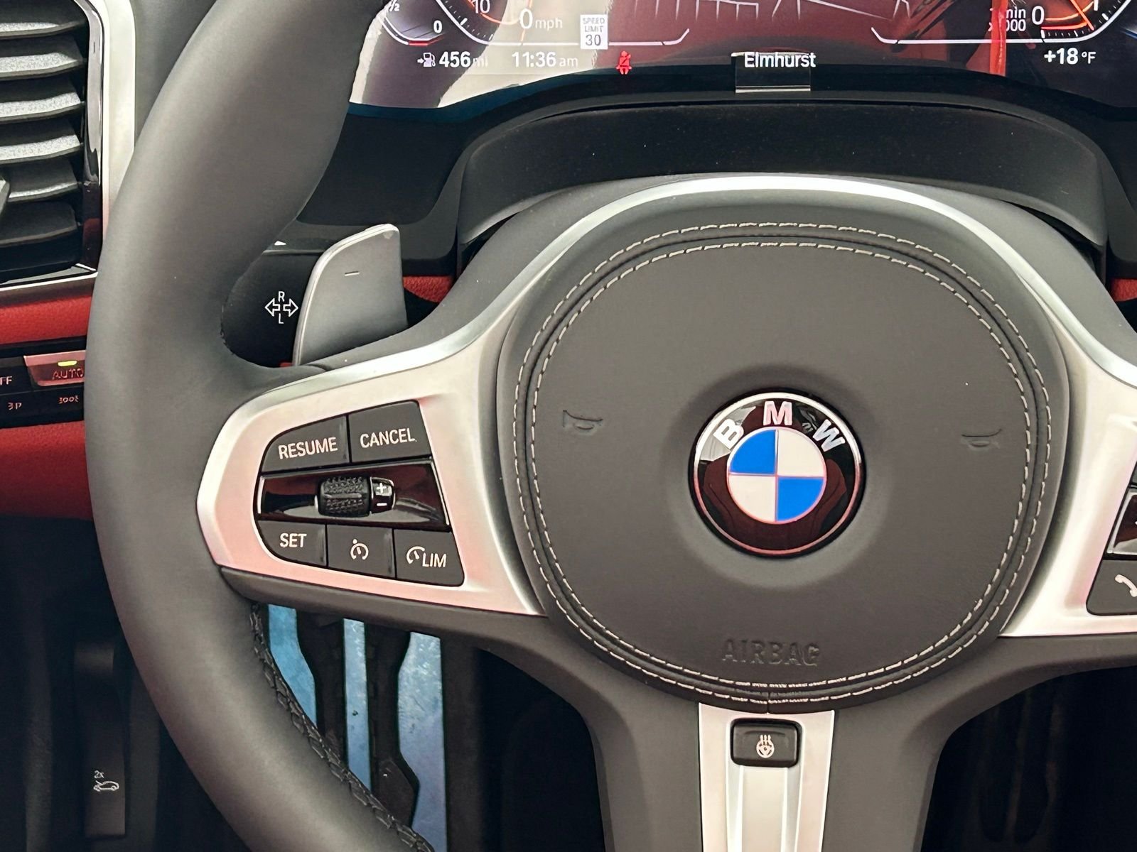 New 2026 Mineral White Metallic BMW 840i image 12