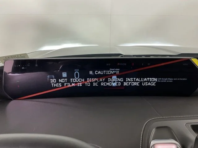 New 2027 Agate Black Metallic Ford Platinum image 19