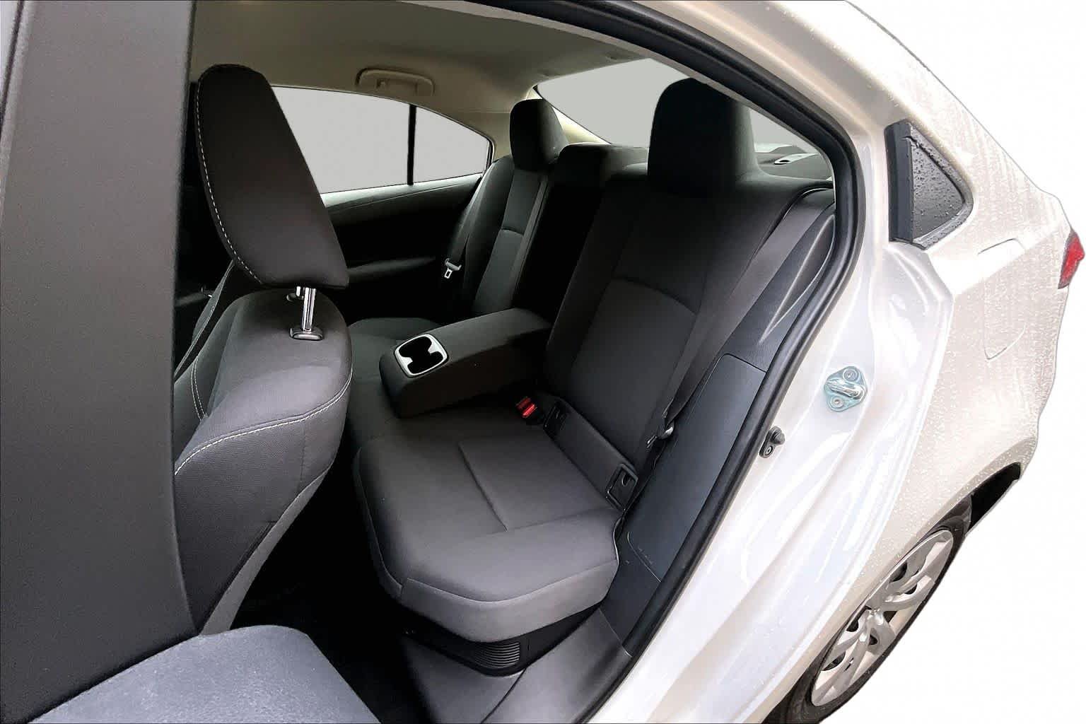 Certified Used 2026 Ice Cap Toyota Hybrid LE image 20