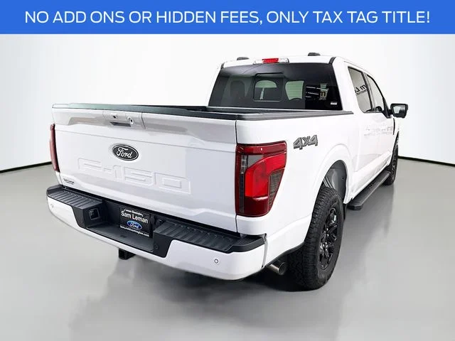 New 2026 Oxford White Ford XLT image 7