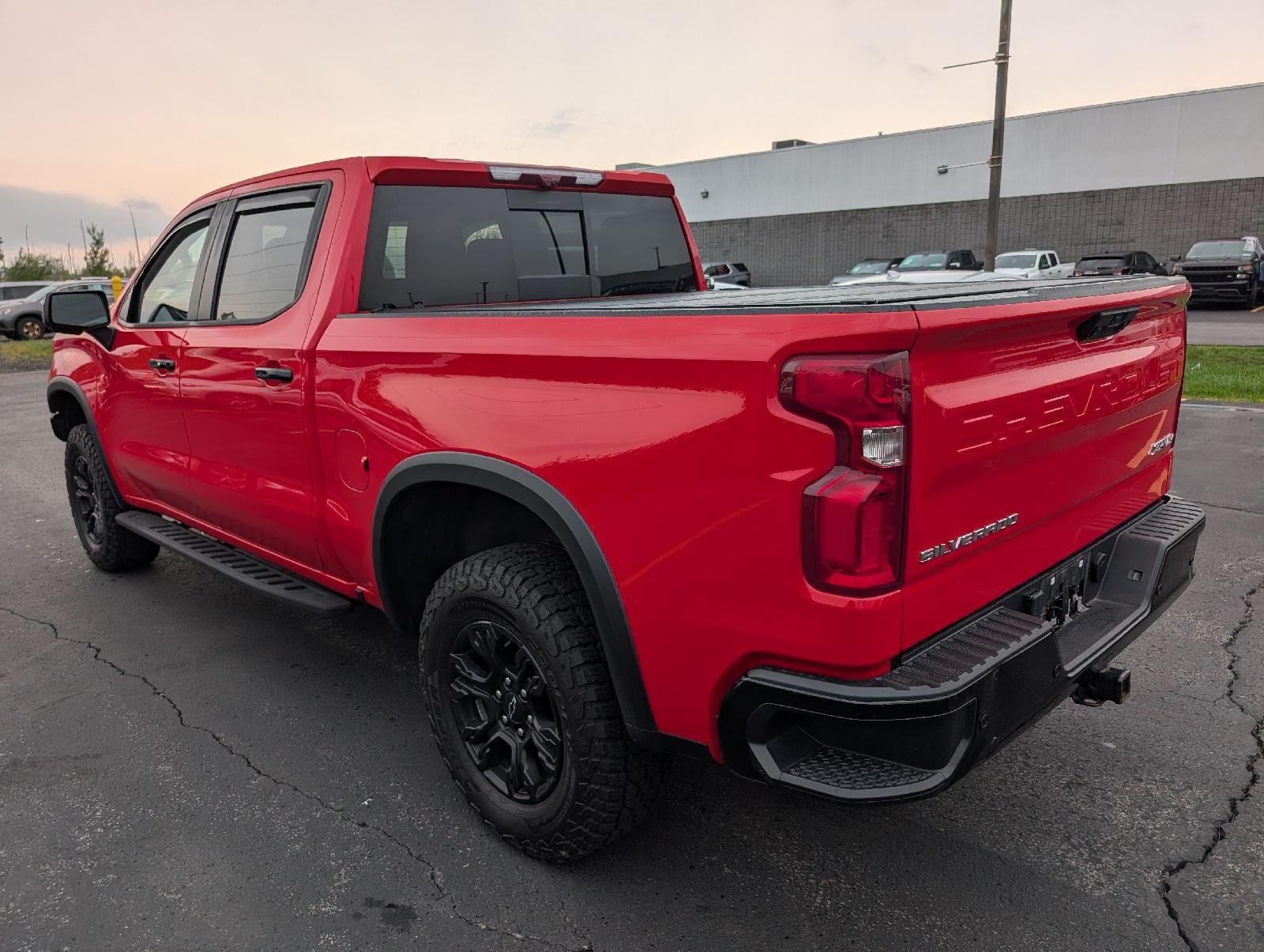 Used 2024 Red Hot Chevrolet ZR2 image 6