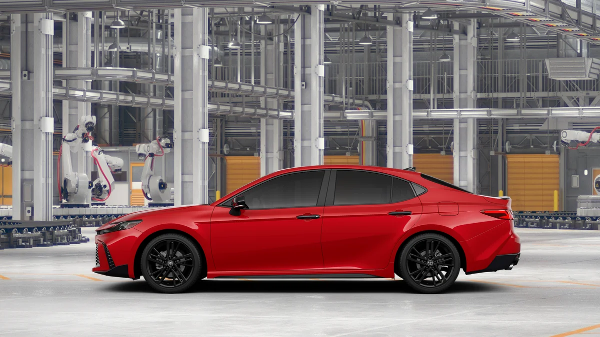 New 2026 Supersonic Red Toyota Nightshade image 4