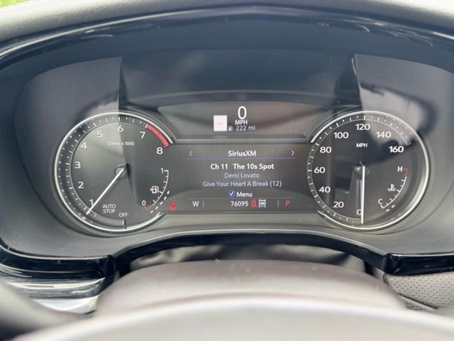 Used 2023 Black Metallic Cadillac Premium Luxury image 25
