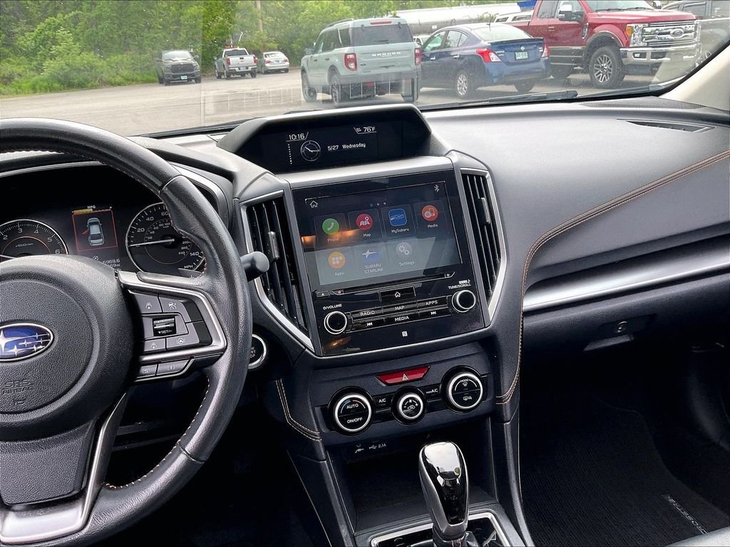 Used 2021 White Subaru Limited image 18