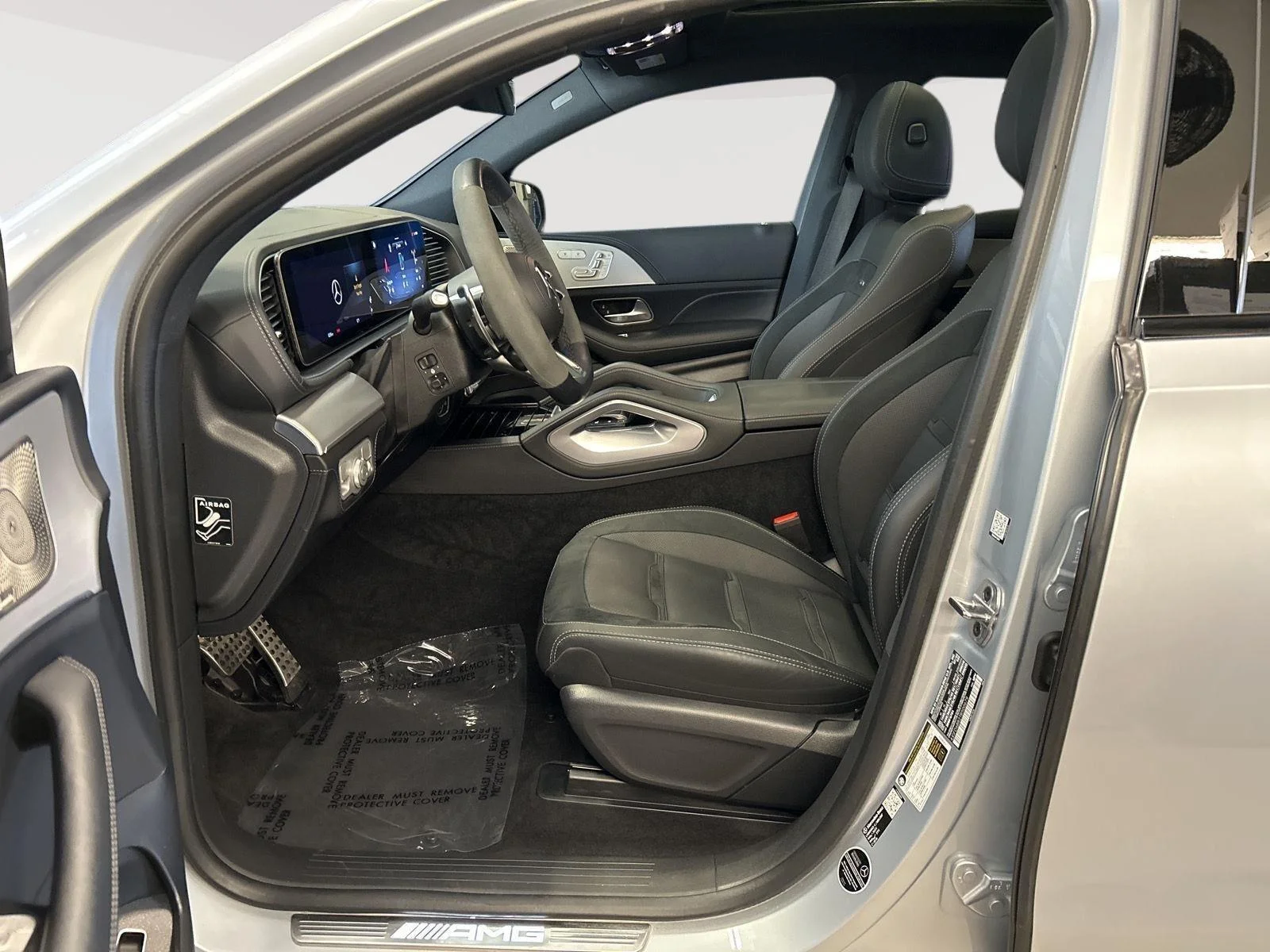 Certified Used 2026 Cirrus Silver Metallic Mercedes-Benz AMG® GLE 53 image 13
