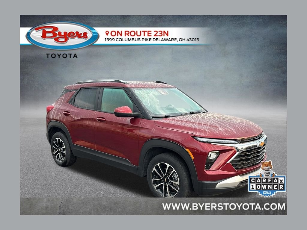 2025 Chevrolet Trailblazer