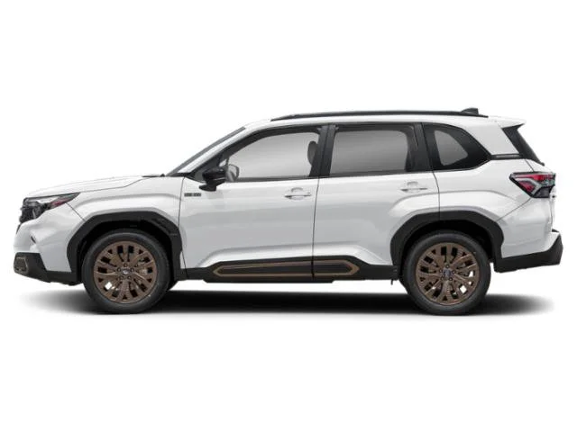 New 2026 Crystal White Pearl Subaru Sport Hybrid image 3