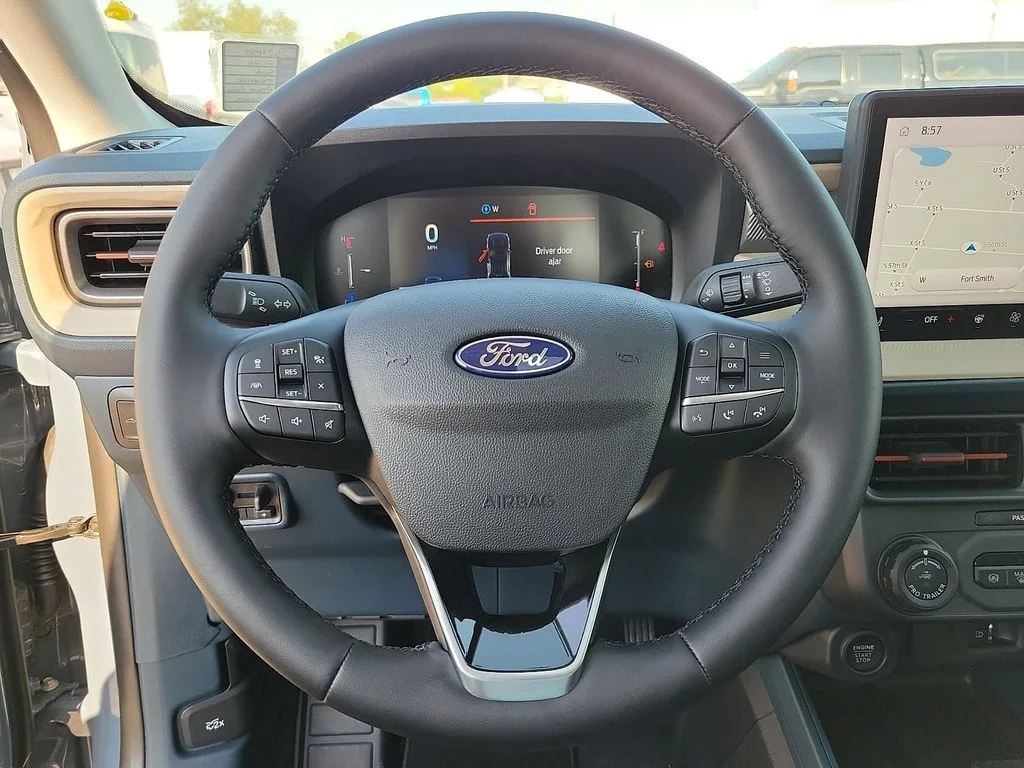 New 2026 Azure Gray Metallic Tri-Coat Ford Lariat® image 19
