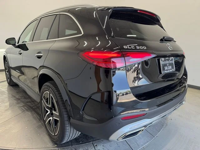 Certified Used 2026 Black Mercedes-Benz GLC 300 image 10