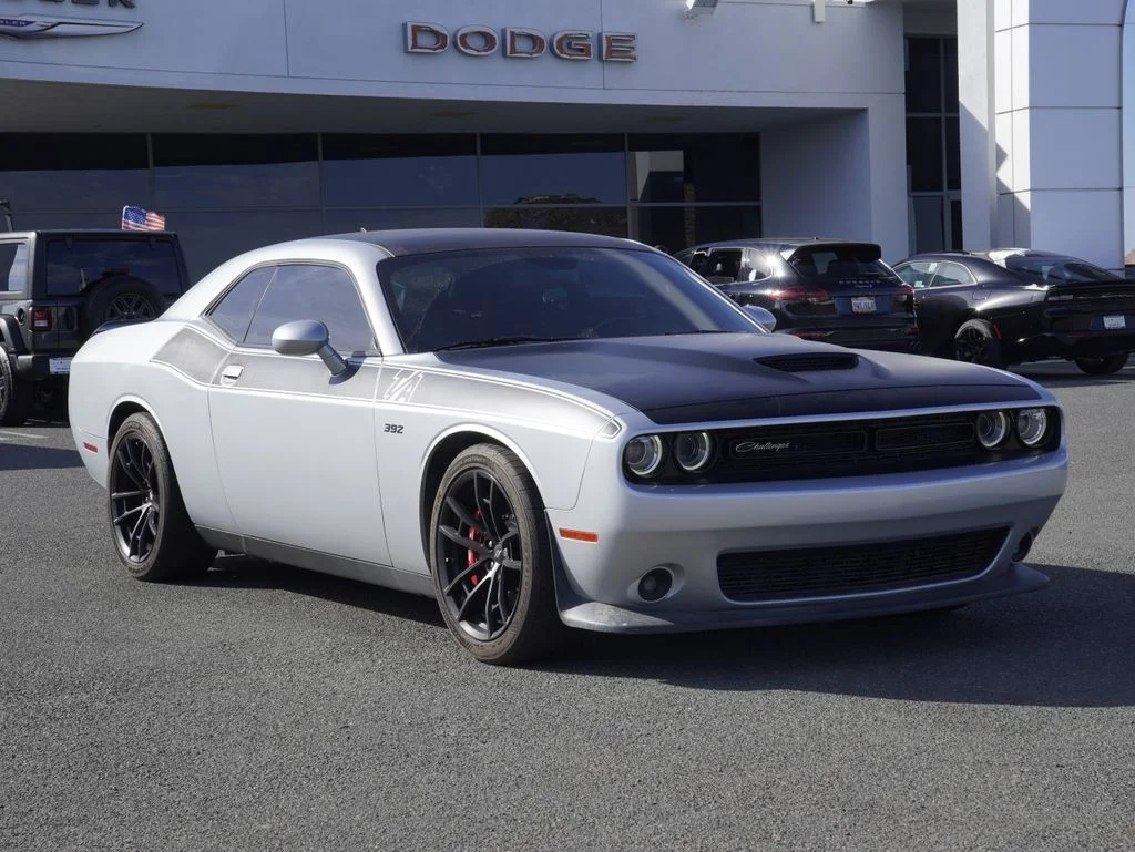Used 2021 Silver Dodge R/T Scat Pack image 1