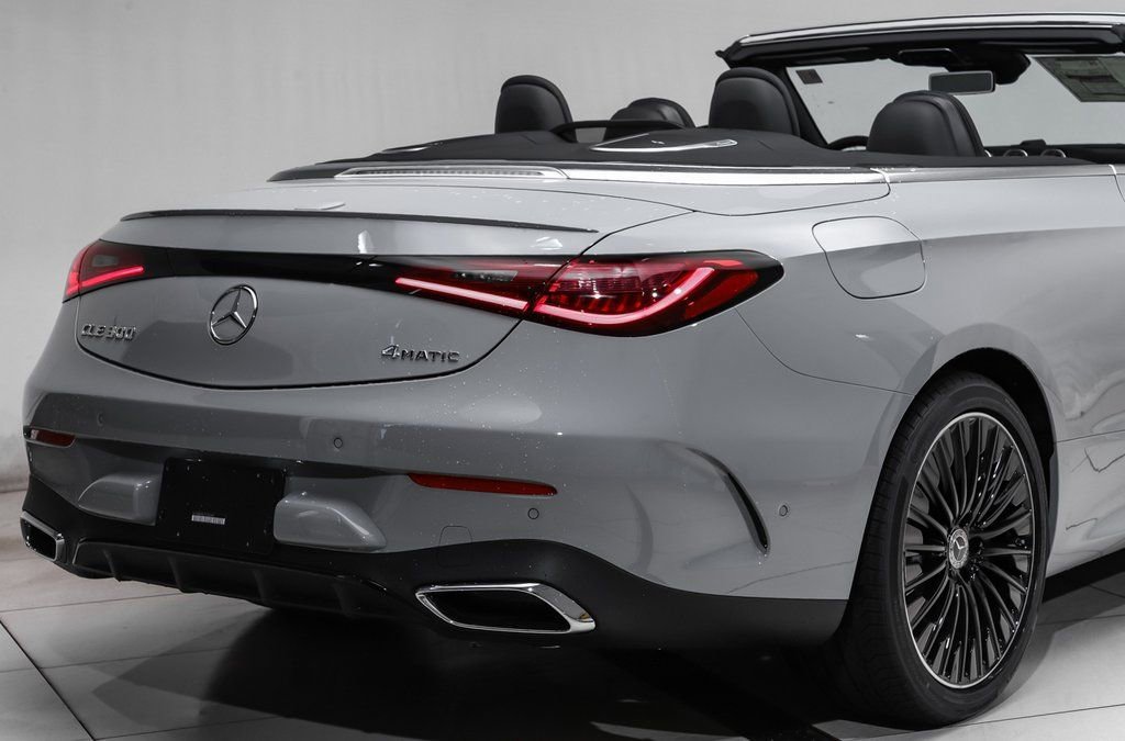 New 2026 MANUFAKTUR Alpine Grey Mercedes-Benz CLE 300 image 17