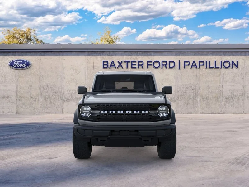 New 2026 Avalanche Gray Ford Big Bend image 41