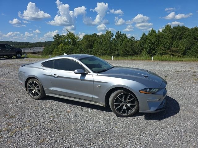 Used 2021 Iconic Silver Metallic Ford EcoBoost Premium image 2