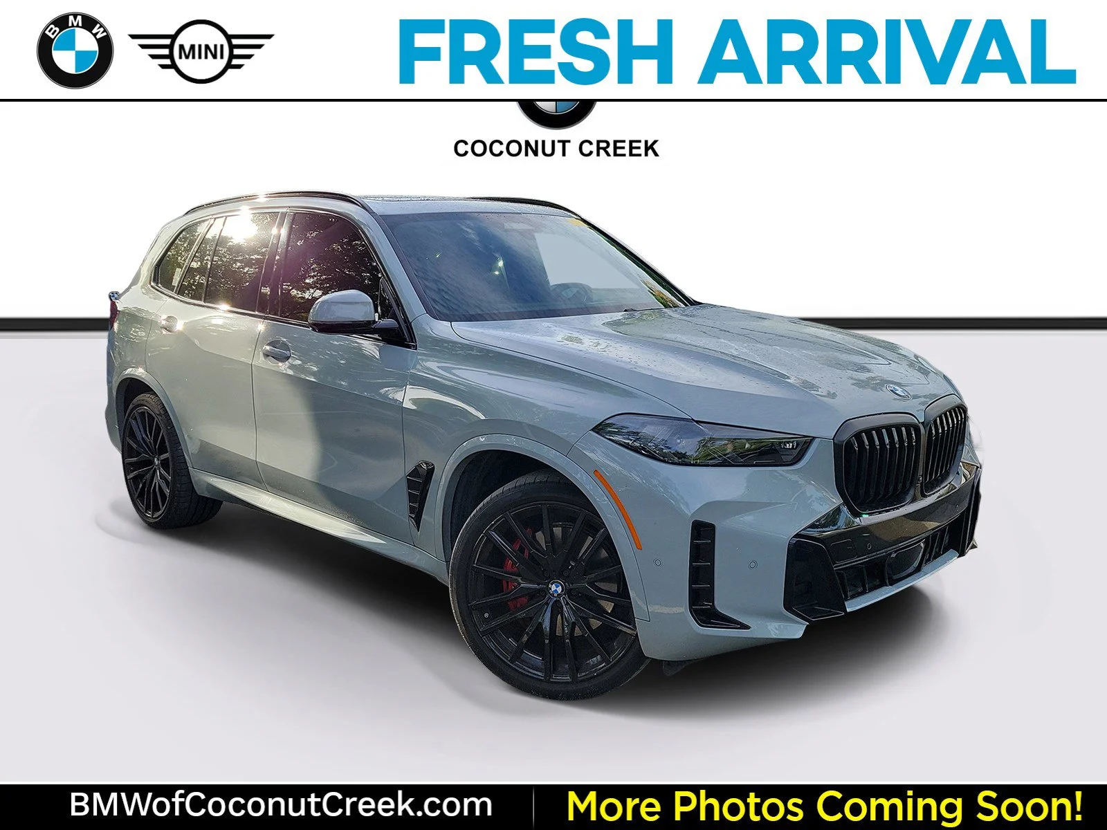 2024 BMW X5 xDrive40i's photo