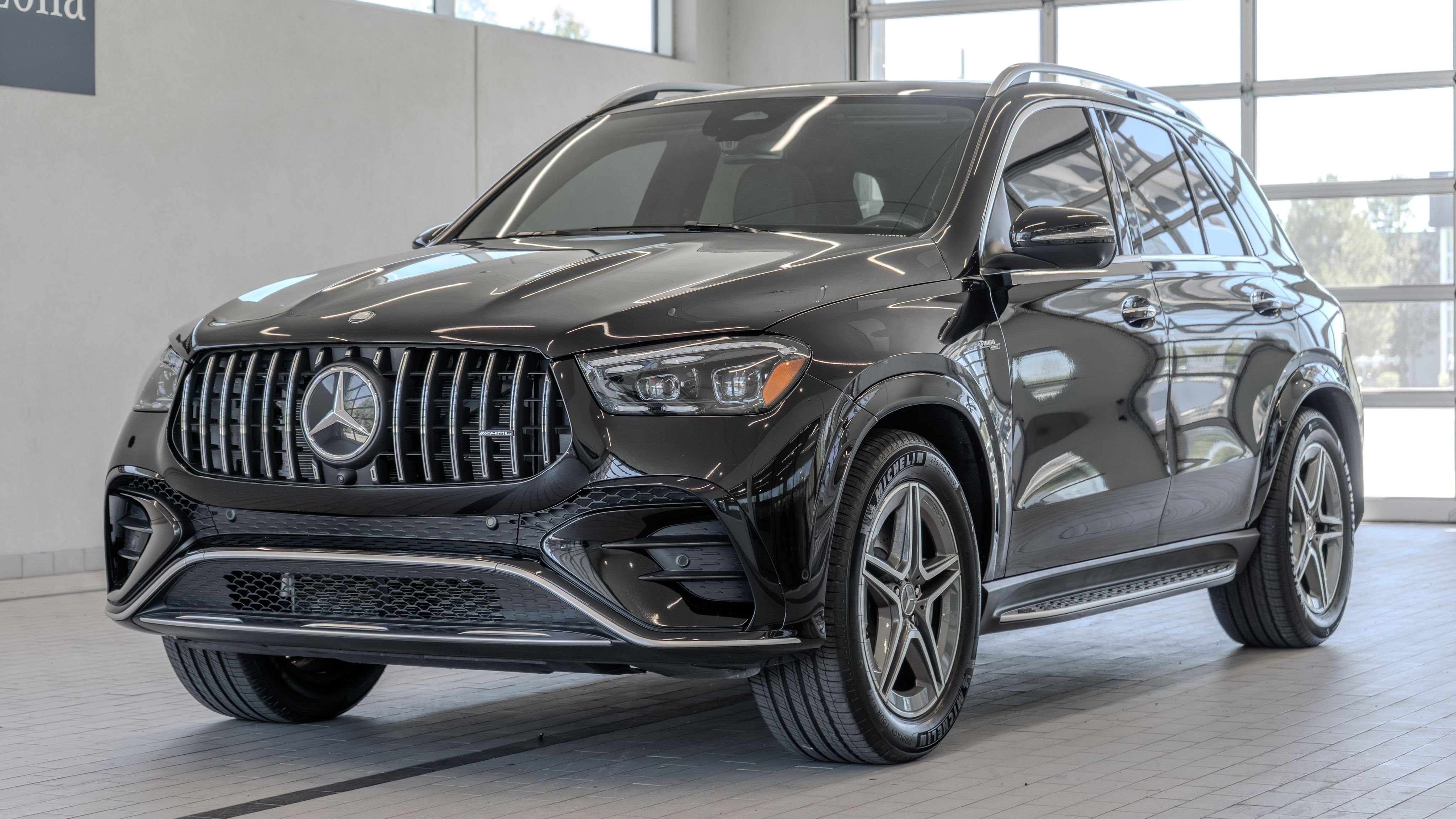 Certified Used 2024 Obsidian Black Metallic Mercedes-Benz GLE 53 AMG® image 25