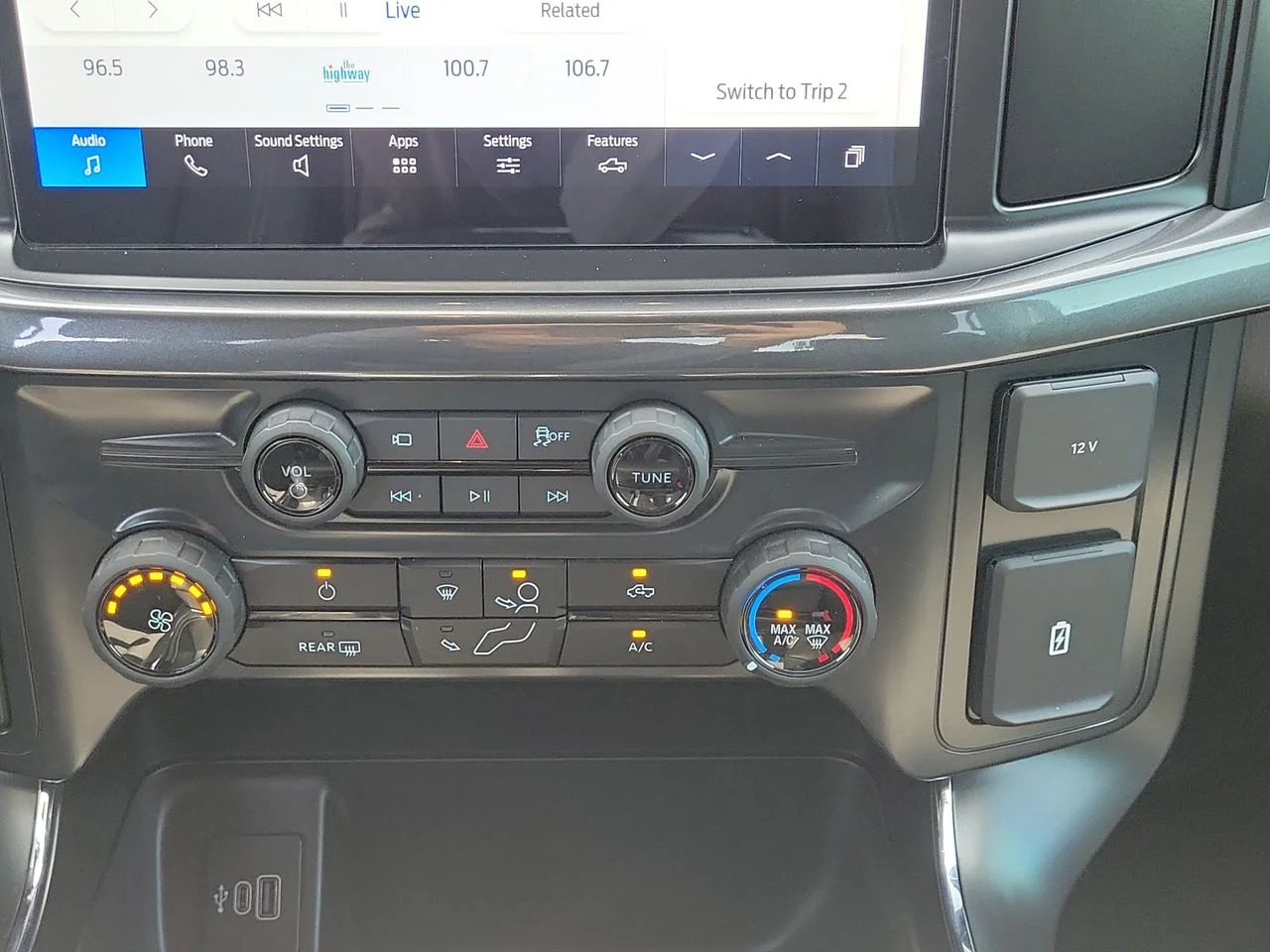 Used 2026 Gray Ford STX image 20