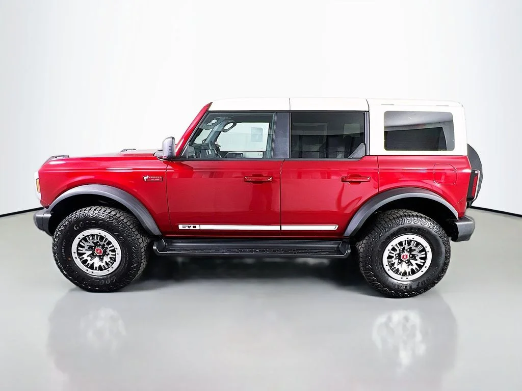 New 2026 Ruby Red Metallic Tinted Clearcoat Ford Outer Banks image 6