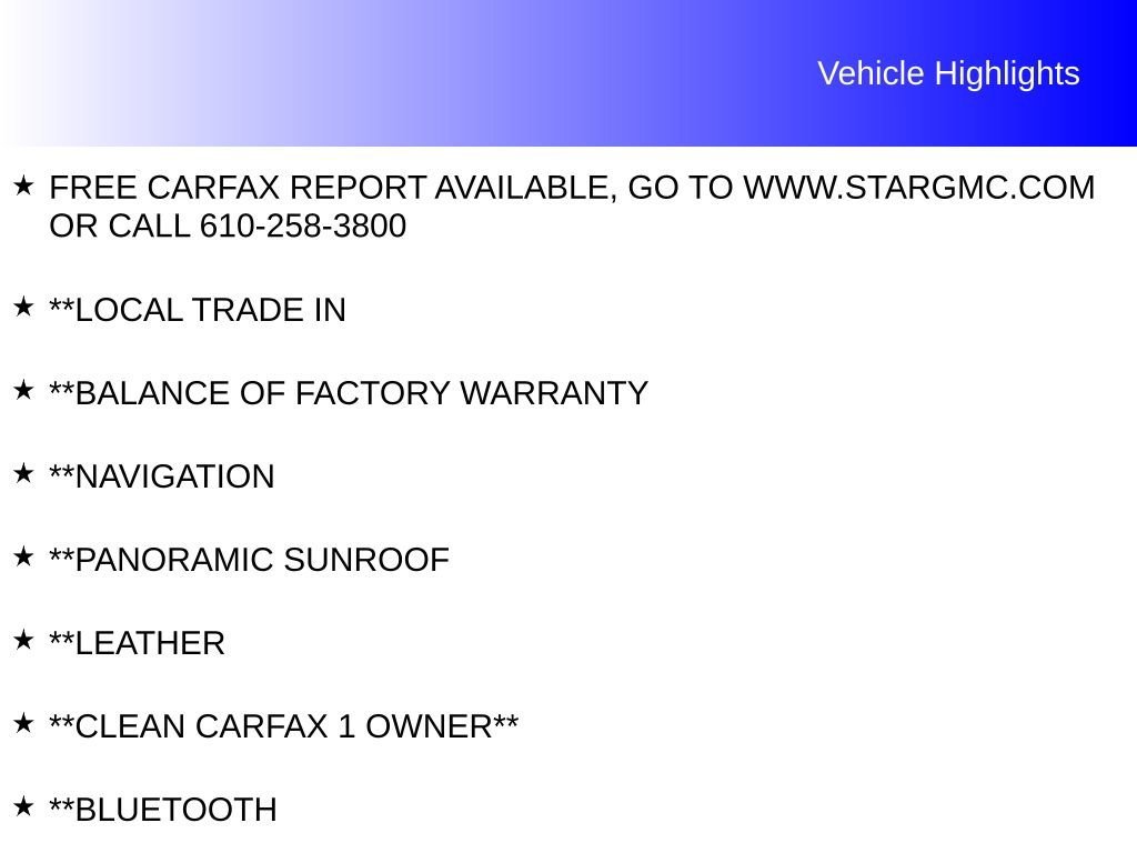 Certified Used 2025 Summit White GMC AT4 image 4