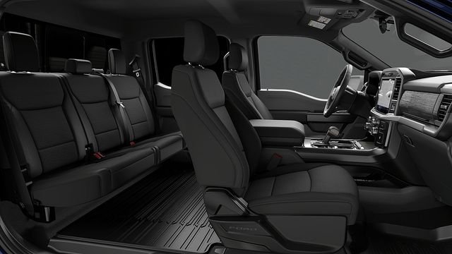 New 2026 Antimatter Blue Metallic Ford XLT image 6