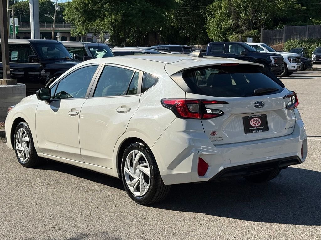 Used 2024 White Subaru Base image 8