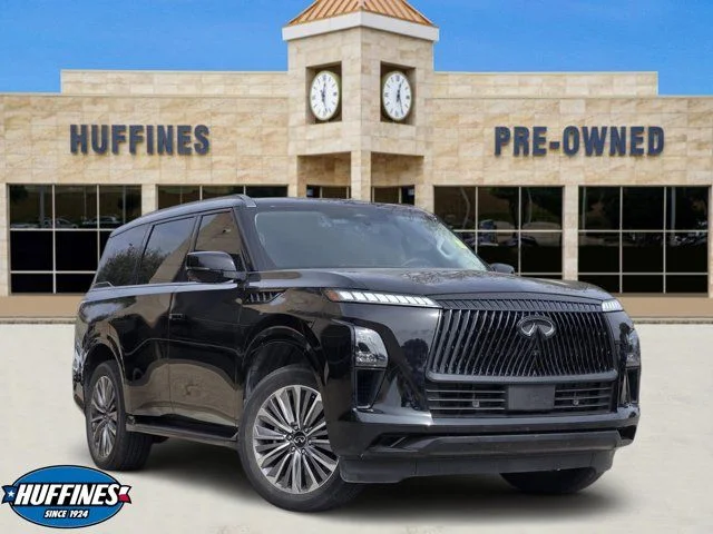 Pre-Owned 2025 INFINITI QX80 SENSORY 4D Sport Utility in McKinney