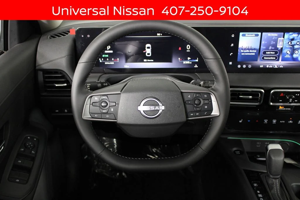 New 2026 Gun Metallic Nissan SV image 18