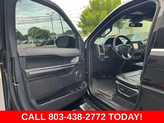 Used 2021 Black Ford XLT image 4