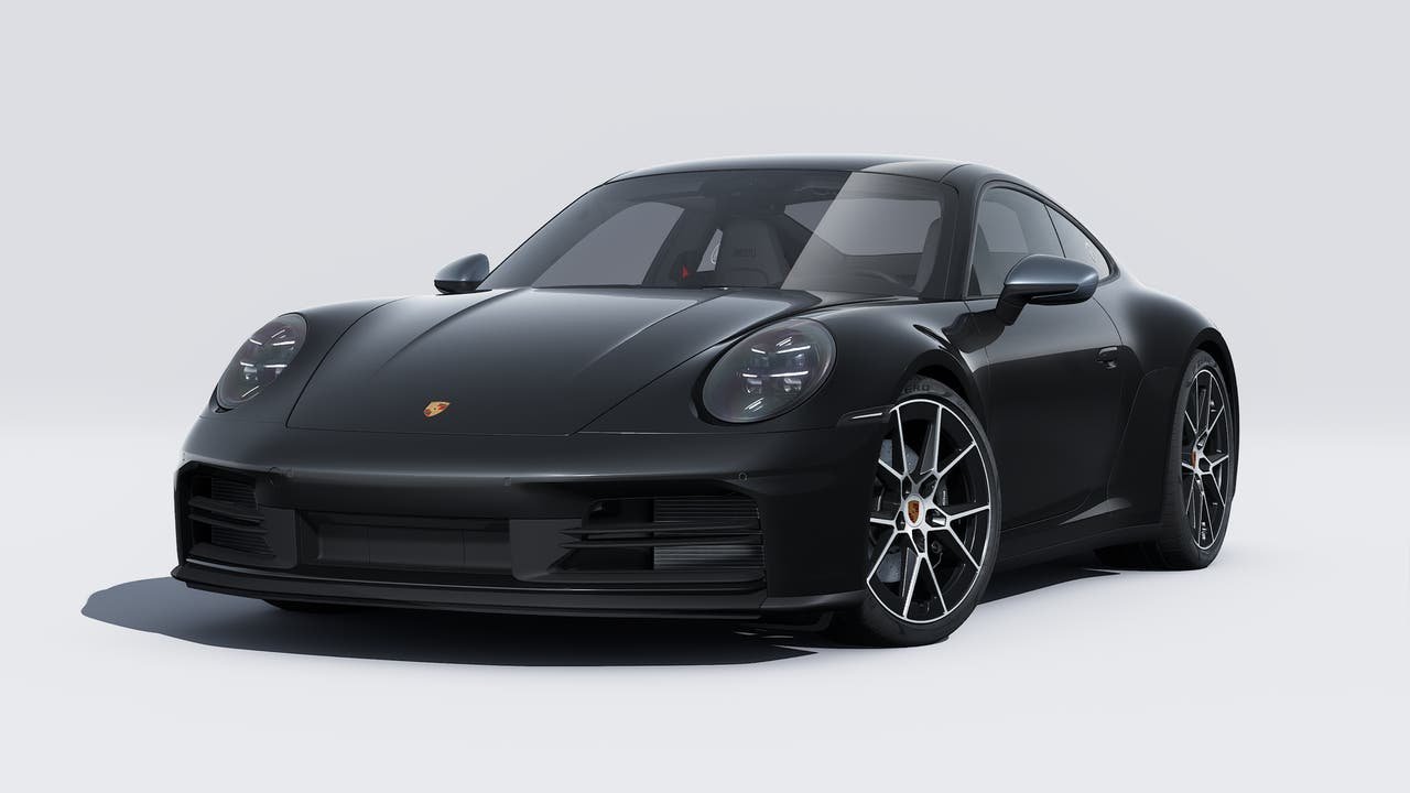 New 2026 Black Porsche Carrera T image 1