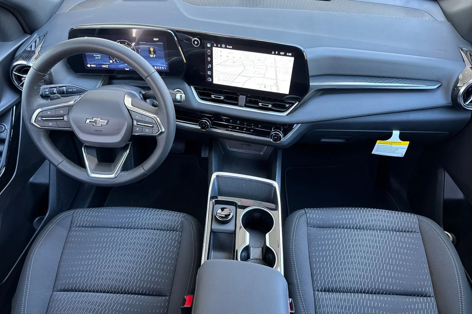 New 2027 Sterling Gray Metallic Chevrolet LT image 12