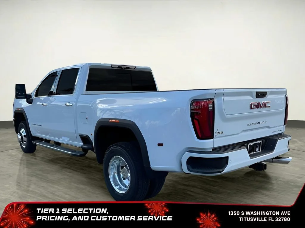 New 2026 Glacier White Tricoat GMC Denali DRW image 6