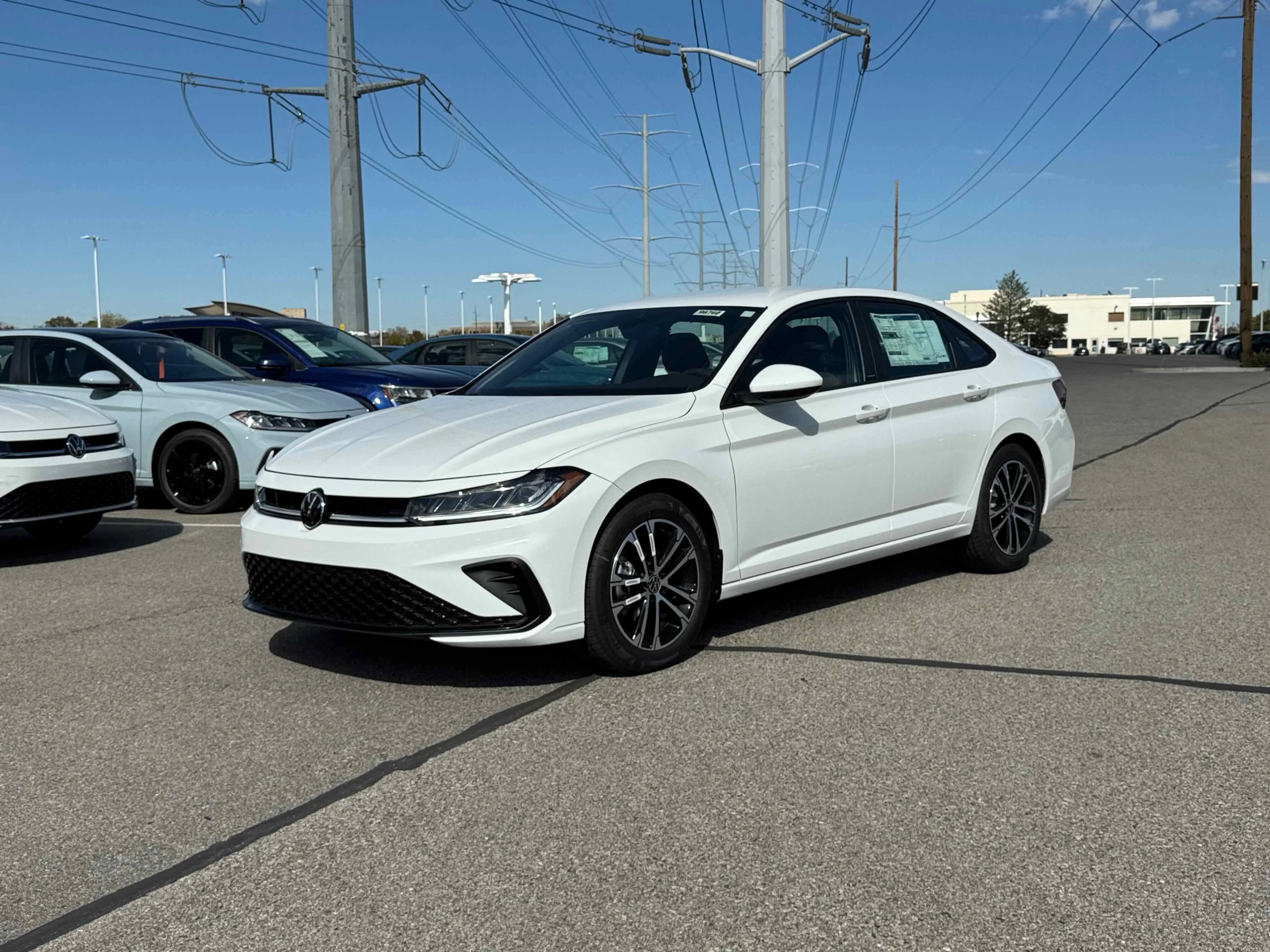 New 2026 Pure White Volkswagen Sport image 1