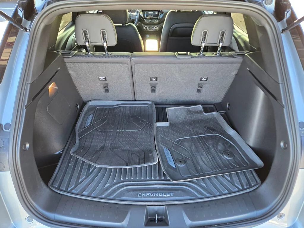 Used 2023 Sterling Gray Metallic Chevrolet RS image 13