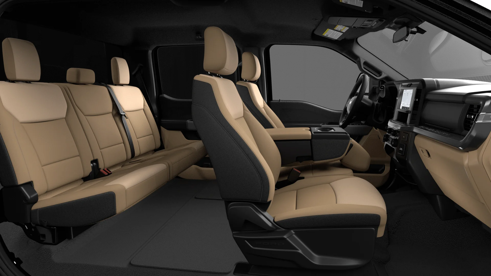 New 2027 Agate Black Metallic Ford XLT image 6