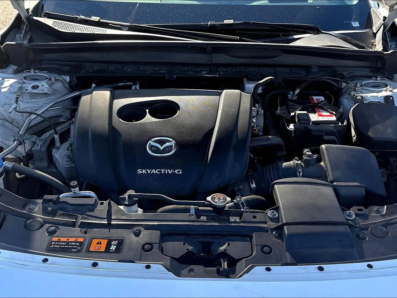 Used 2023 Pearl Mazda 2.5 S Premium Plus Package AWD image 33