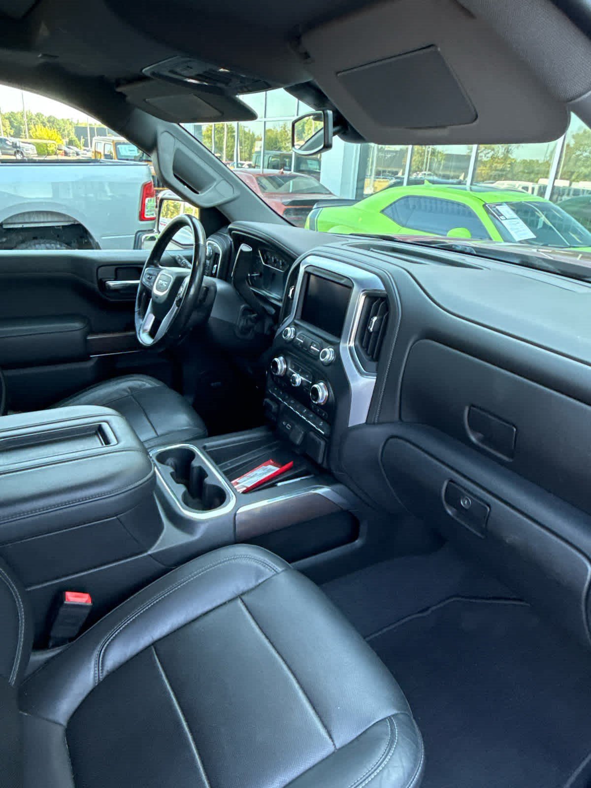 Used 2020 Red Quartz Tintcoat GMC SLT image 4