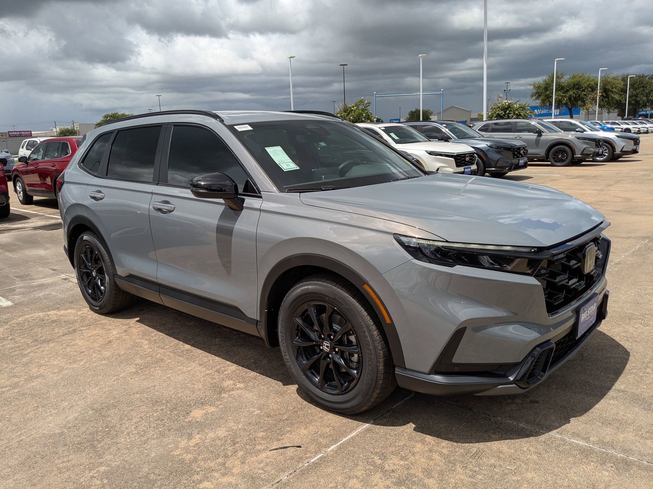 New 2026 Urban Gray Pearl Honda Sport-L image 2