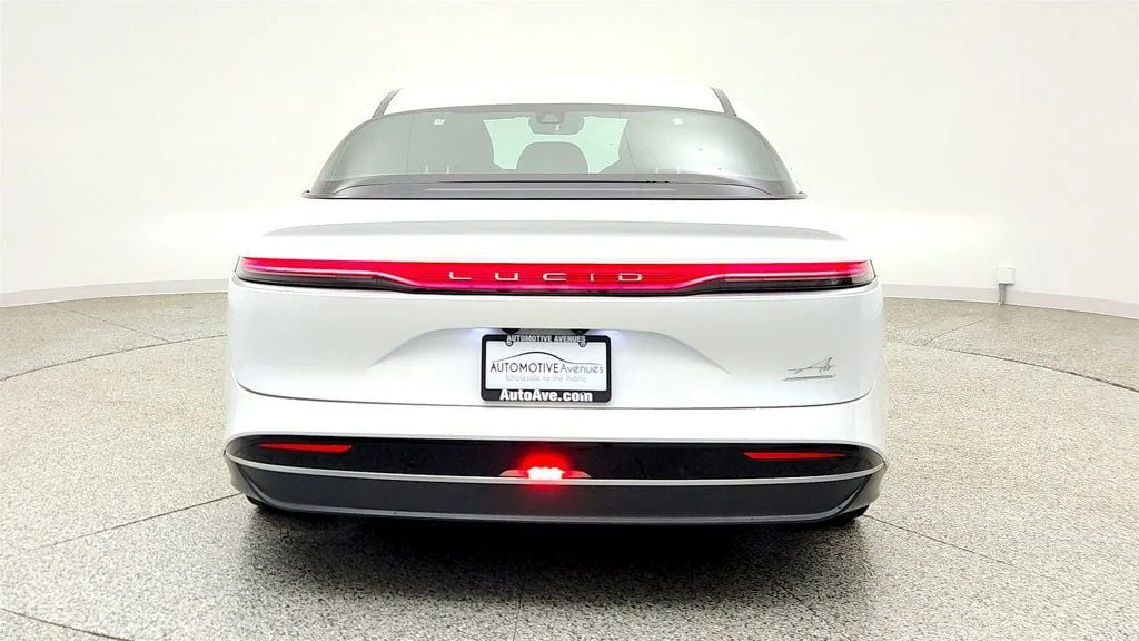 Used 2024 Stellar White Metallic Lucid Touring AWD w/ 19