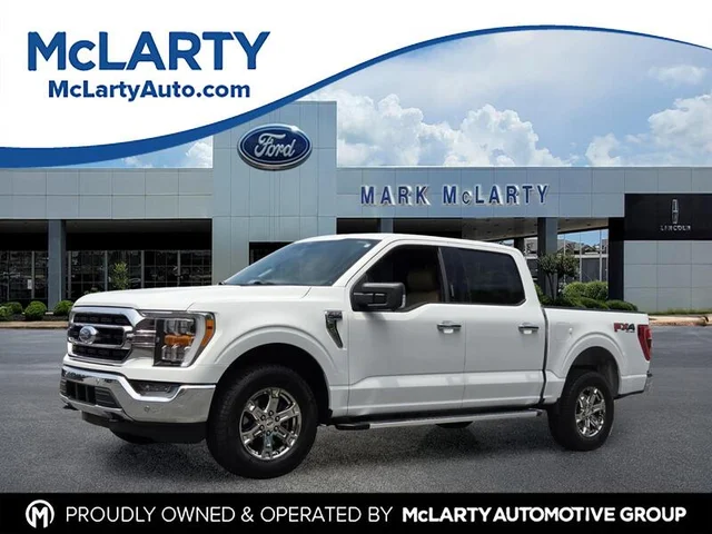 2022 FORD F-150 XLT 4WD SUPERCREW 5.5' BOX