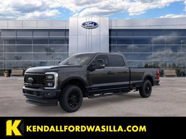 New 2026 Black Metallic Ford Lariat image 1