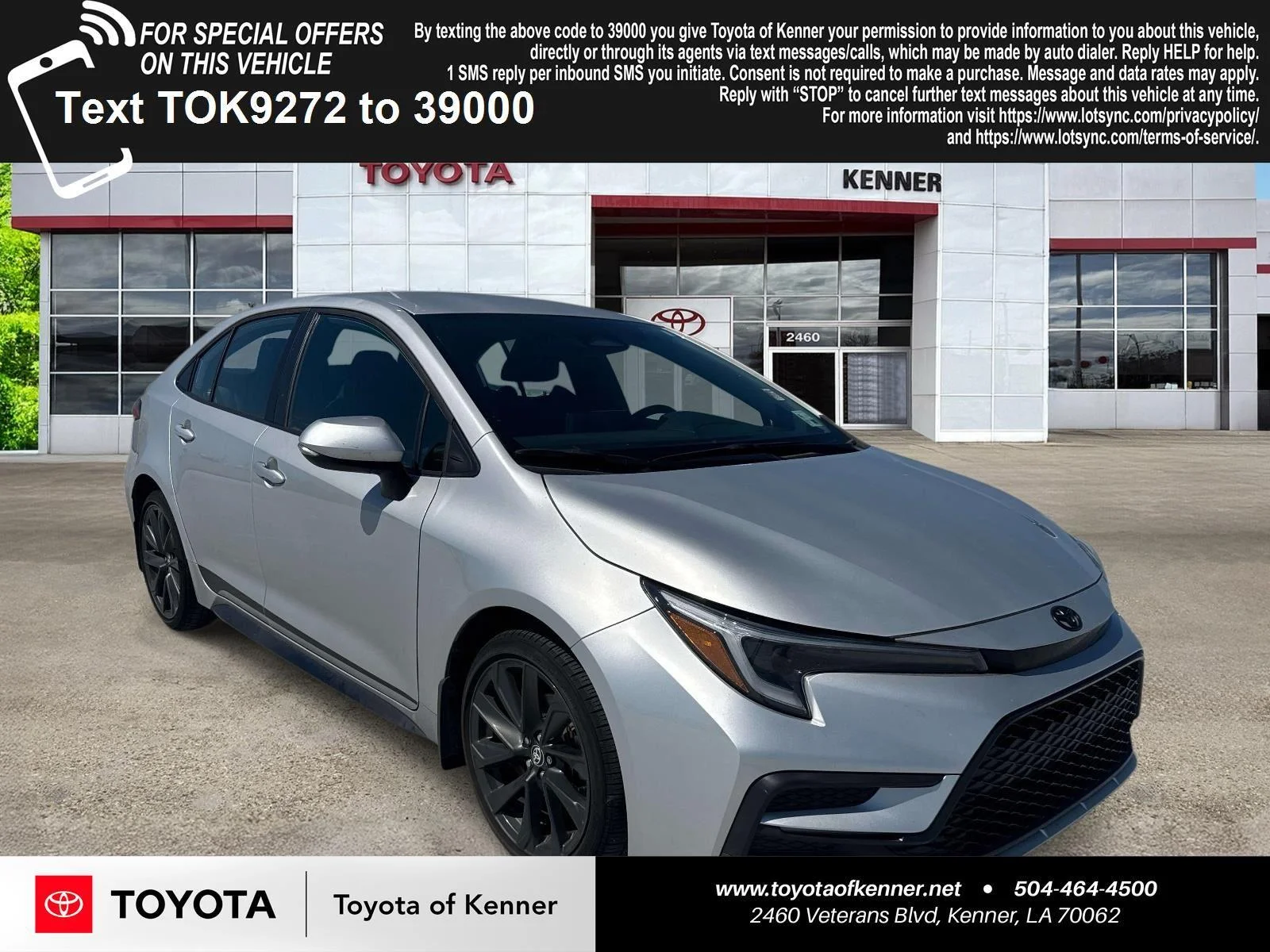 2025 Toyota Corolla SE CVT's photo