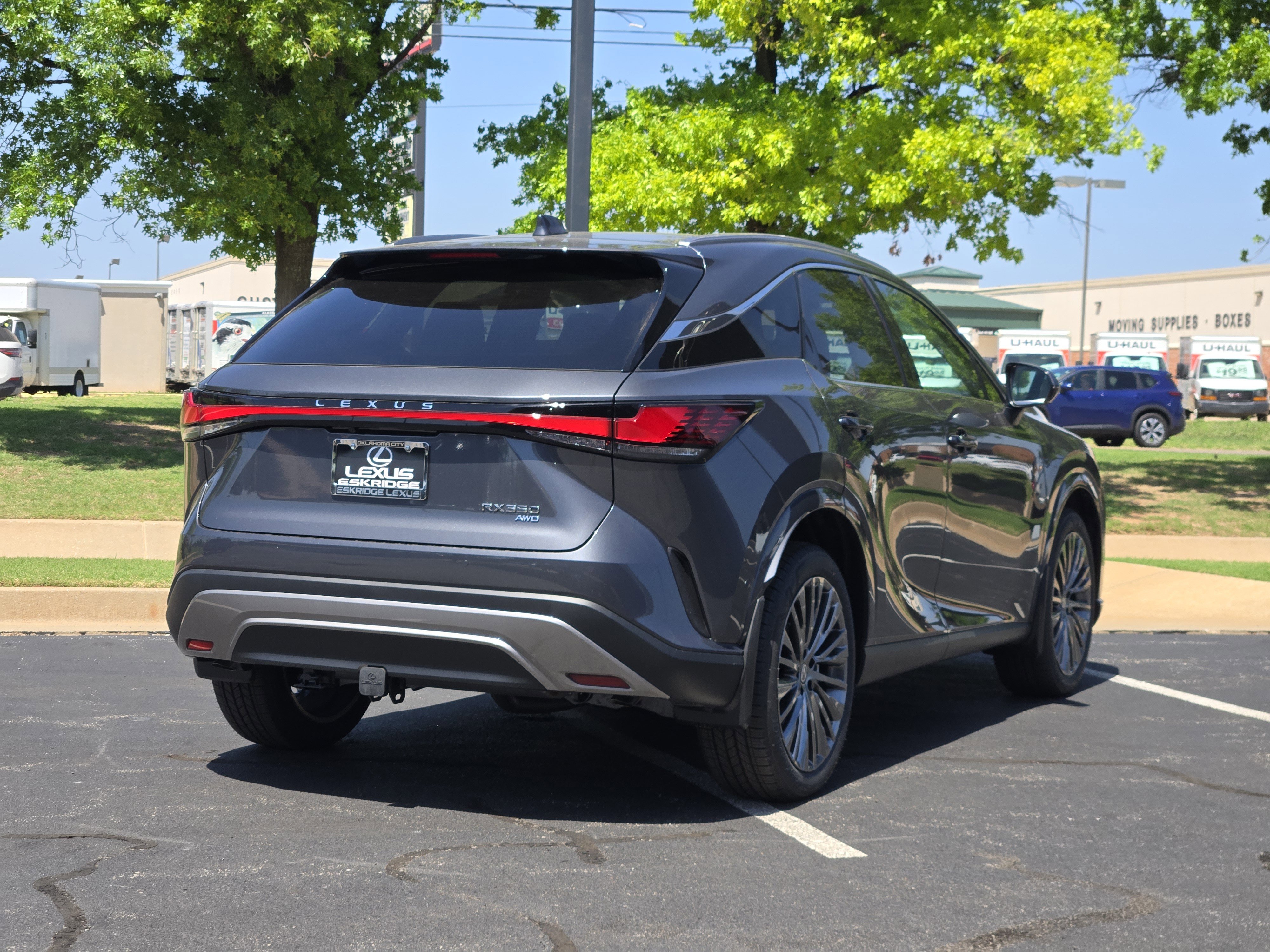 New 2026 Cloudburst Gray Lexus LUXURY image 4