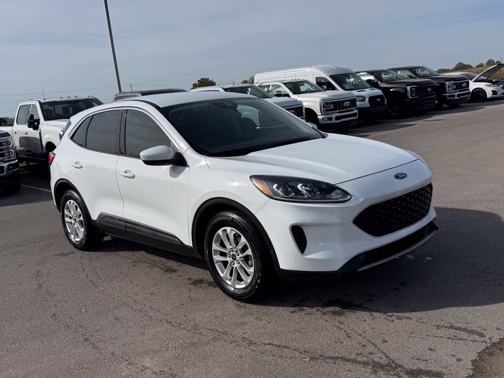 Used 2020 White Ford SE image 2