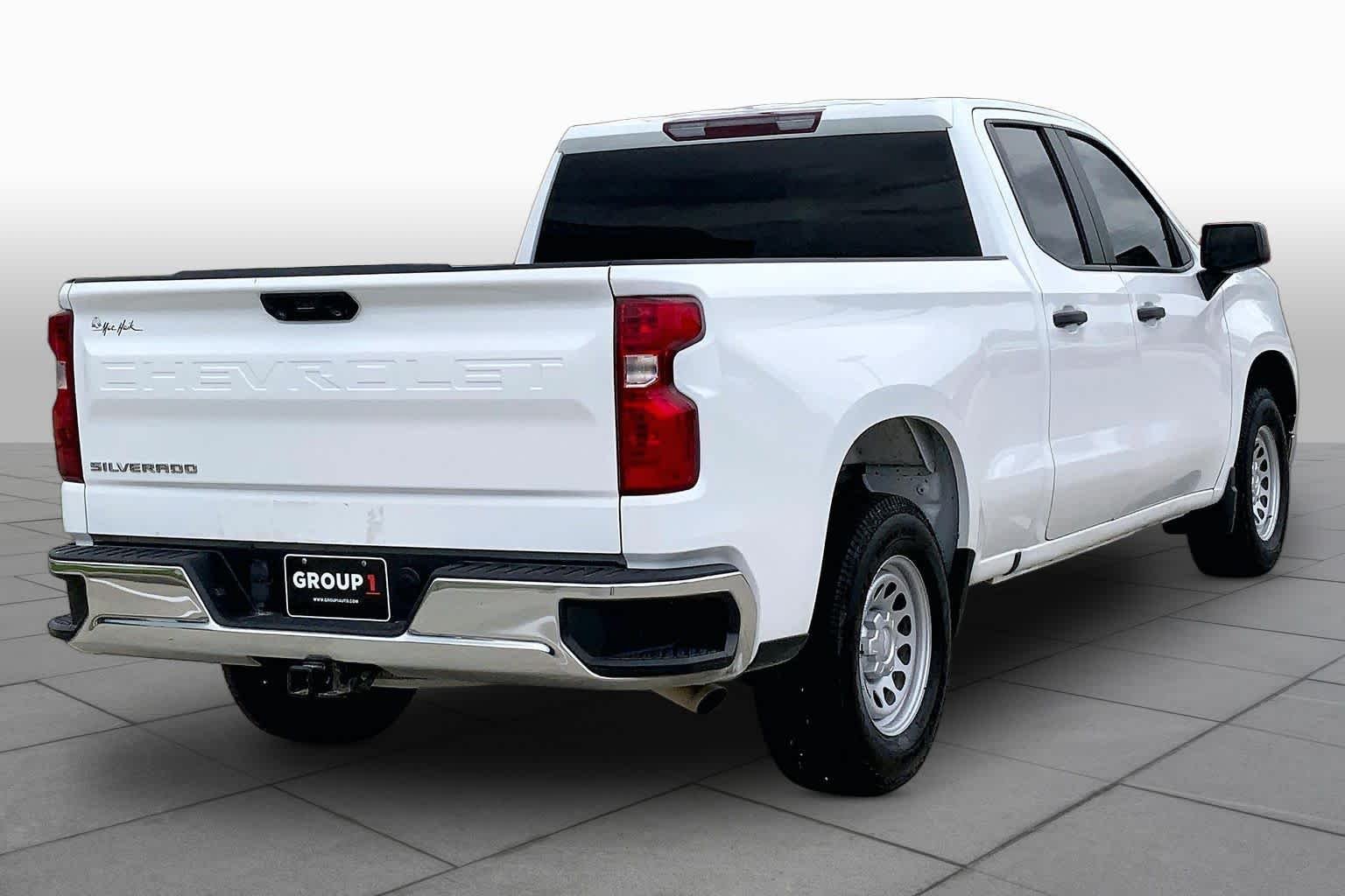 Used 2023 Summit White Chevrolet Work Truck image 12