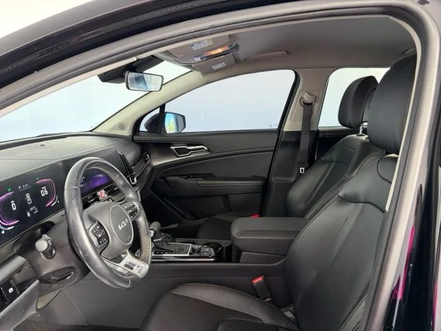 Used 2024 Black Kia EX image 12
