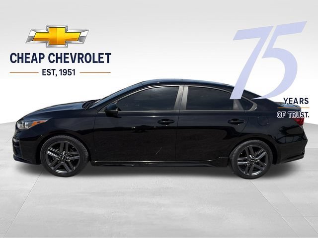 Used 2021 Kia Forte GT-Line with VIN 3KPF34AD1ME383146 for sale in Flemingsburg, KY