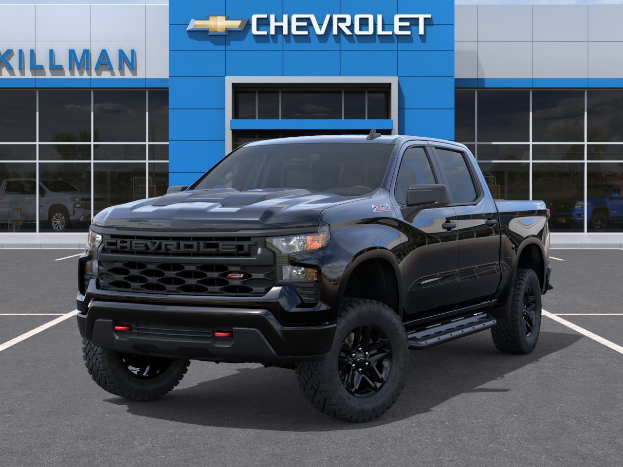 New 2026 Black Chevrolet Custom Trail Boss image 6